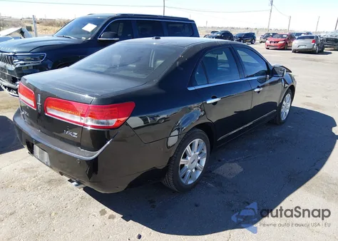 2012 Lincoln Mkz z USA, uszkodzony, nr VIN 3LNHL2GCXCR835528